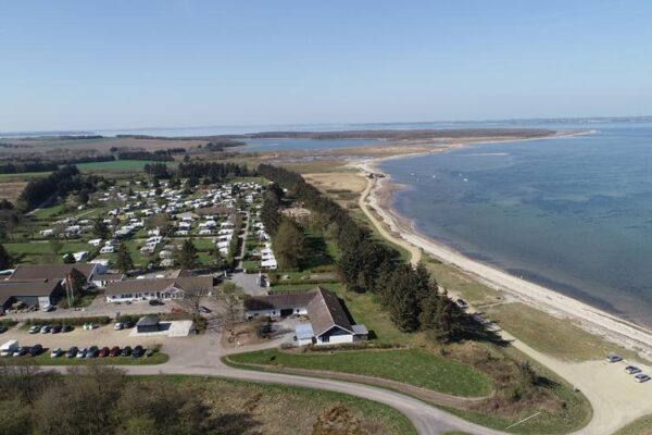 Billede af strand med plads